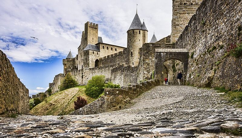 La Cite De Carcassonne Fait Grise Mine L Echo Du Languedoc