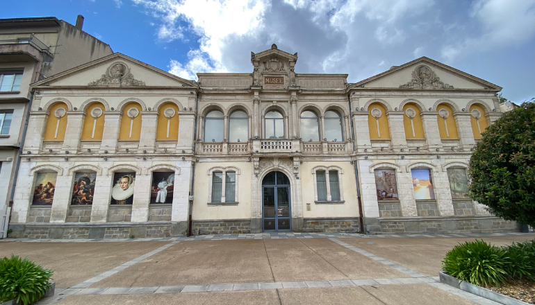 Le musée des Beaux-Arts de Carcassonne © L'Echo du Languedoc.