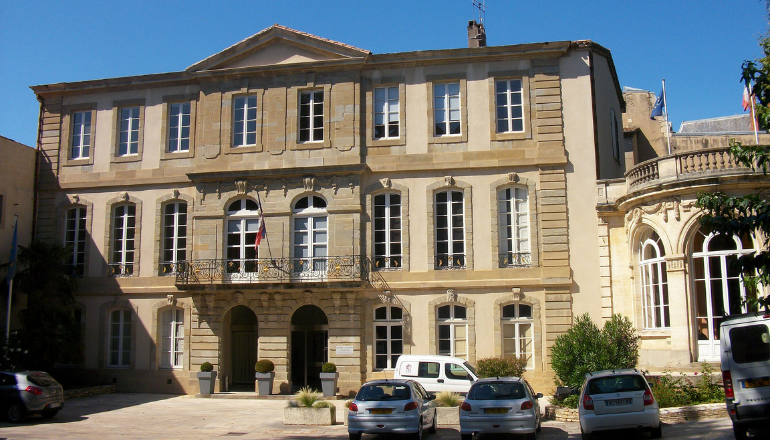 L'hôtel de Murat abrite le siège de la CCI Aude à Carcassonne.