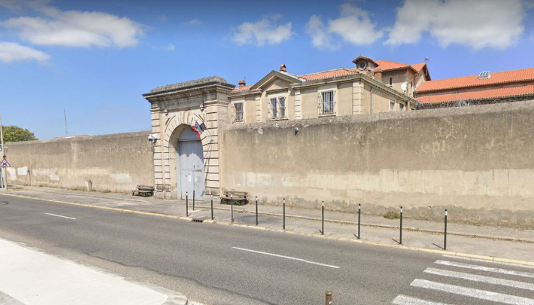Prison de Carcassonne © syndicat FO Justice.