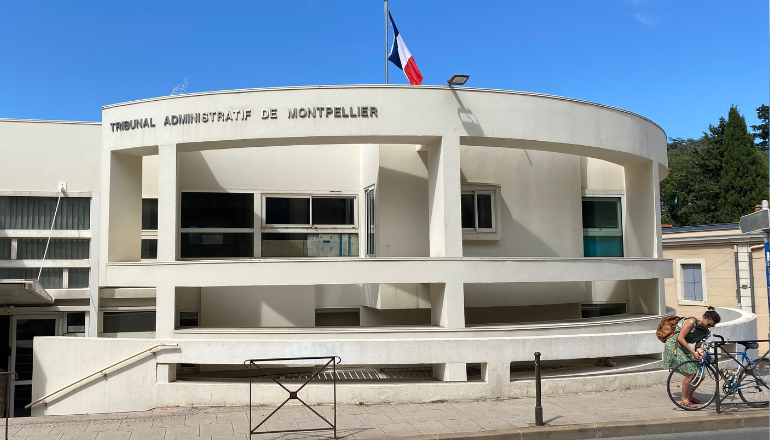 Tribunal administratif de Montpellier © L'Echo du Languedoc.
