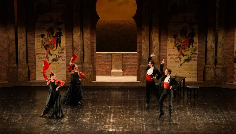 L'opéra "Carmen" par la production Opéra 2001 pour le Festival de Carcassonne 2024 © DR.