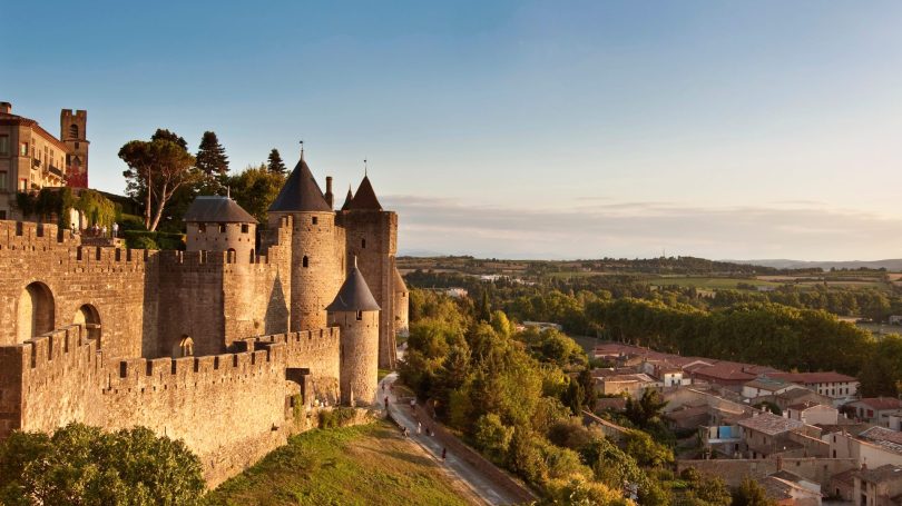 Cité médiévale de Carcassonne © Delphotostock