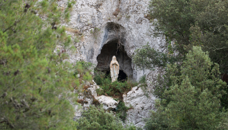 La Vierge de la Cruque