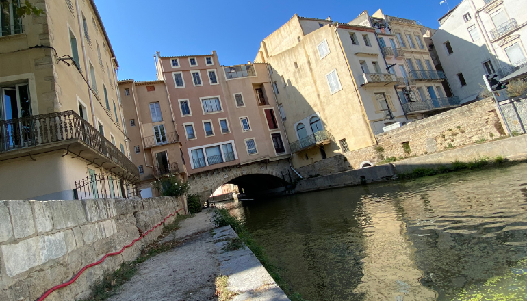 Pont des Marchands de Narbonne, 28 août 2024 © Cyril Durand.