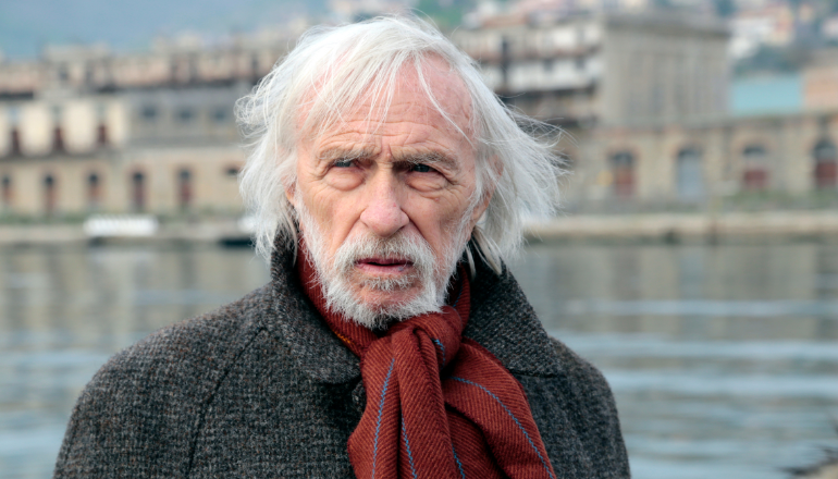 Photo : Pierre Richard dans « L’Angelo dei muri », film italien de Lorenzo Bianchini © DR.