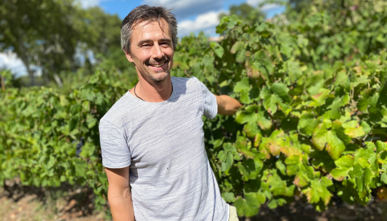 Thibaut Scholasch, cofondateur de Fruition sciences © Cyril Durand / Hérault Tribune. (2).heic