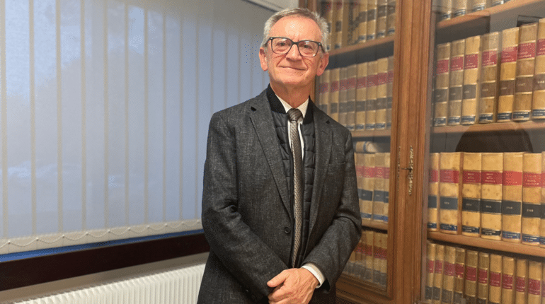 Philippe Martin, président des Notaires du Midi Notaires du Midi ©Louise Brahiti.