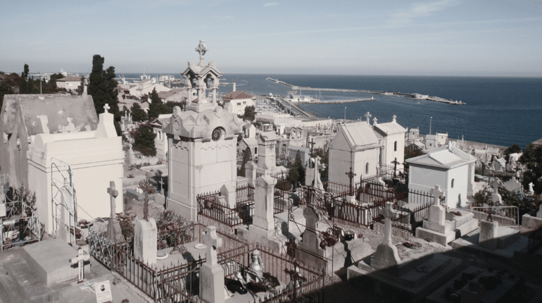 Cimetière marin ©Sabrina Lucchese/Hérault Tourisme